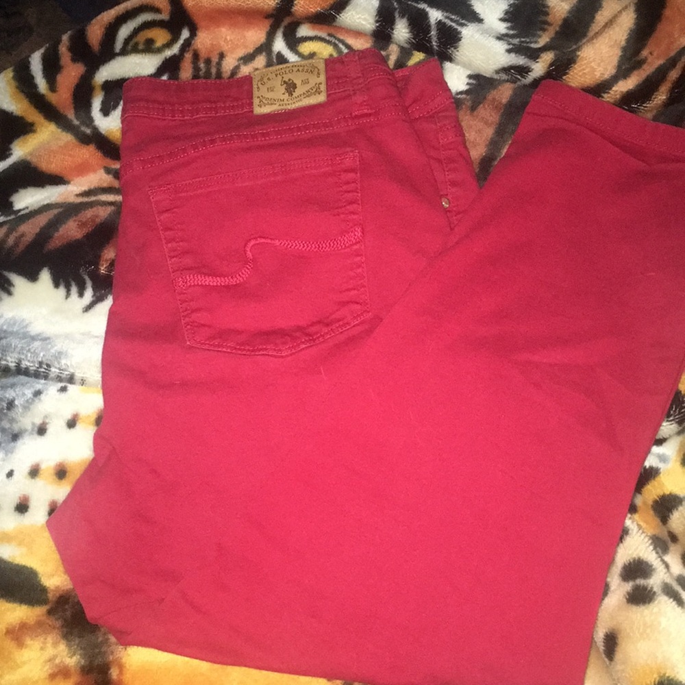 U.S polo assn jeans 15$obo